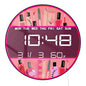 Nail Tools LED Digital Wall Clock for Beauty Salon Room Nail Technician Large Display Sign Nail Artist Electronic Wall Clock