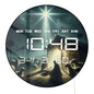 Bethlehem Holy Night Modern Digital Wall Clock Nativity Scene Electronic Wall Clock Large Numeric Display Christian Home Decor