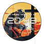 Welding the Cross Auto Dimming LED Digital Wall Clock Religious Home Decor 12/24hour Electronic Wall Clock Christian Welder Gift