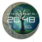 Wicca Symbol Moon Tree of Life LED Digital Wall Clock Magic Home Decor 12/24hour Timer Electronic Wall Clock with Calendar Date