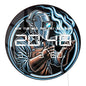 Welding LED Digital Wall Clock with Temperature Humidity Date Calendar Big Display Ironworker Electronic Wall Clock Welder Gift