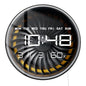 Turbine Wheel Jet Engine Blades LED Digital Wall Clock Aviator Home Decor Airplane Turbojet Modern Pilots Electric Wall Clock