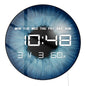 Eyeballs Iris Pupils Anatomy LED Digital Wall Clock Eyeballs Vision Retina Optometrist Electric Wall Clock Ophthalmologist Gift