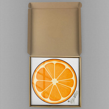Fresh Juicy Citrus Slice LED Numeric Clock Wall Desk Use For Kitchen Dinning Room Lemon Orange Grape Lime LED Digital Wall Clock