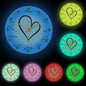 I Love You in 12 Different Languages Wall Clock