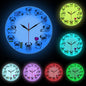 Pug Dog Daily Life Wall Clock