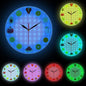 Fresh Fruit Wall Clock