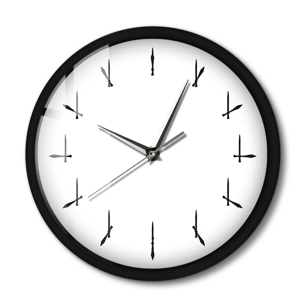 Redundant Sound Activated Wall Clock