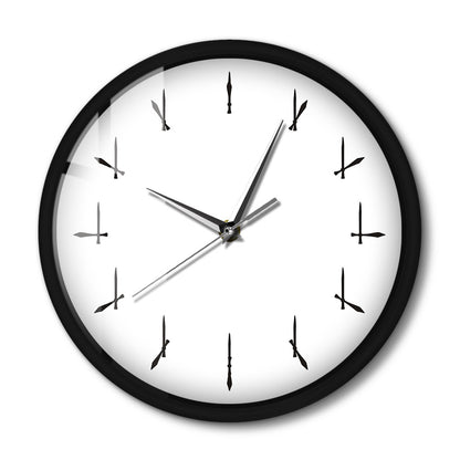 Redundant Sound Activated Wall Clock