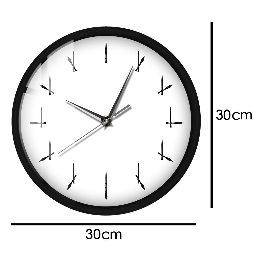 Redundant Sound Activated Wall Clock