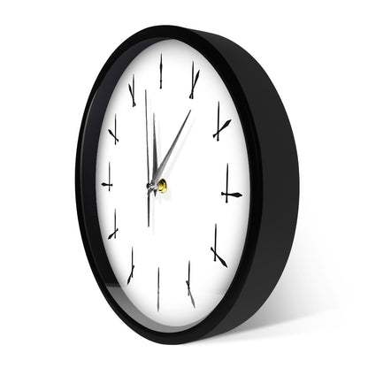 Redundant Sound Activated Wall Clock