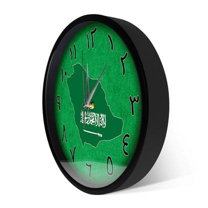 Saudi Arabia Sound Activated Wall Clock
