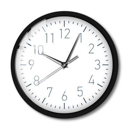 Nordic Modern Minimalist Sound Activated Wall Clock