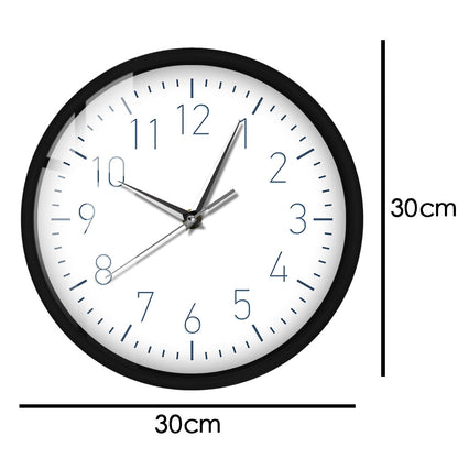 Nordic Modern Minimalist Sound Activated Wall Clock