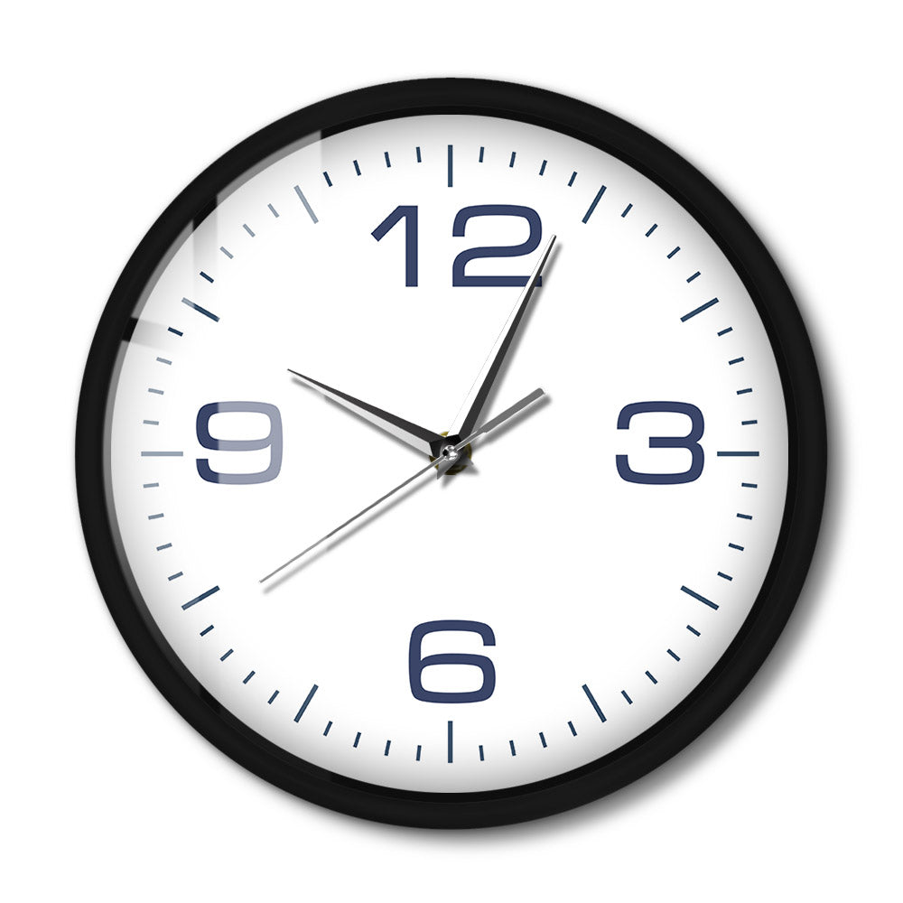 Big Numbers Sound Activated Wall Clock