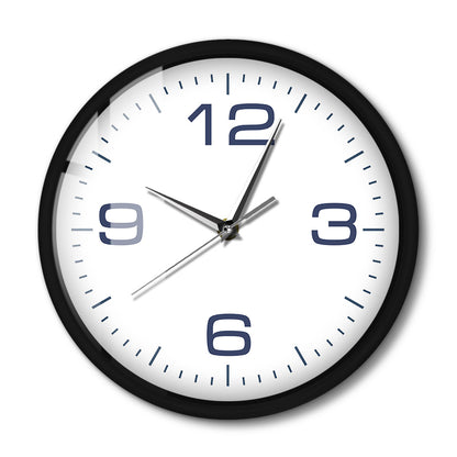Big Numbers Sound Activated Wall Clock