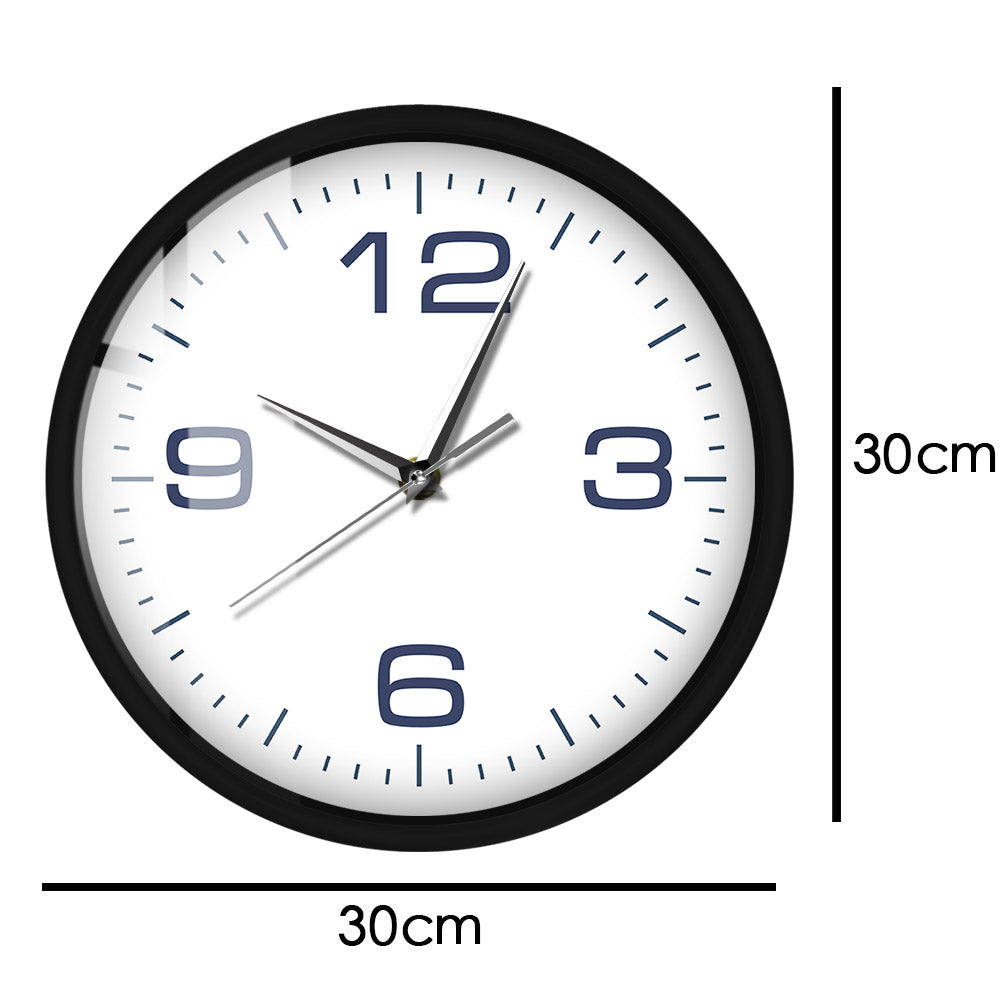 Big Numbers Sound Activated Wall Clock