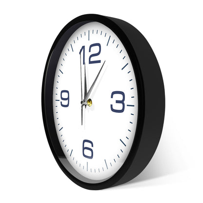 Big Numbers Sound Activated Wall Clock