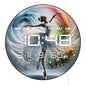 Ballerina Girl Dancer LED Auto Dimming Digital Clock Wall Desk Use Electric Clock with Timer Calendar Date Temperature Humidity