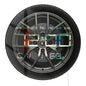 Car Wheel Digital Wall Clock with Timer Date Temperature Display Car Tire Large Numeric Display Electronic Wall Clock For Garage