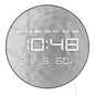 Golf Ball Electronic Wall Clock Large Numeric Display for Golf Club Golf Course Decor LED Large Digital Wall Clock Golfers Gift