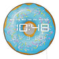 Sweet Donuts LED Digital Wall Clock for Sweet Dorm Dessert Food Art Electronic Kitchen Home Wall Clock Large Numeric Display
