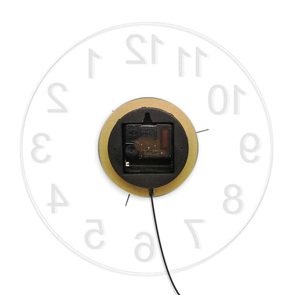 Modern Design LED Neon Wall Clock