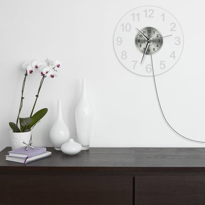 Modern Design LED Neon Wall Clock